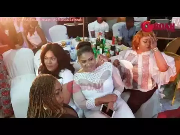 Video: Toyin Aimakhu Storms The Event As Others Dance To "WO" At Mercy Aigbe